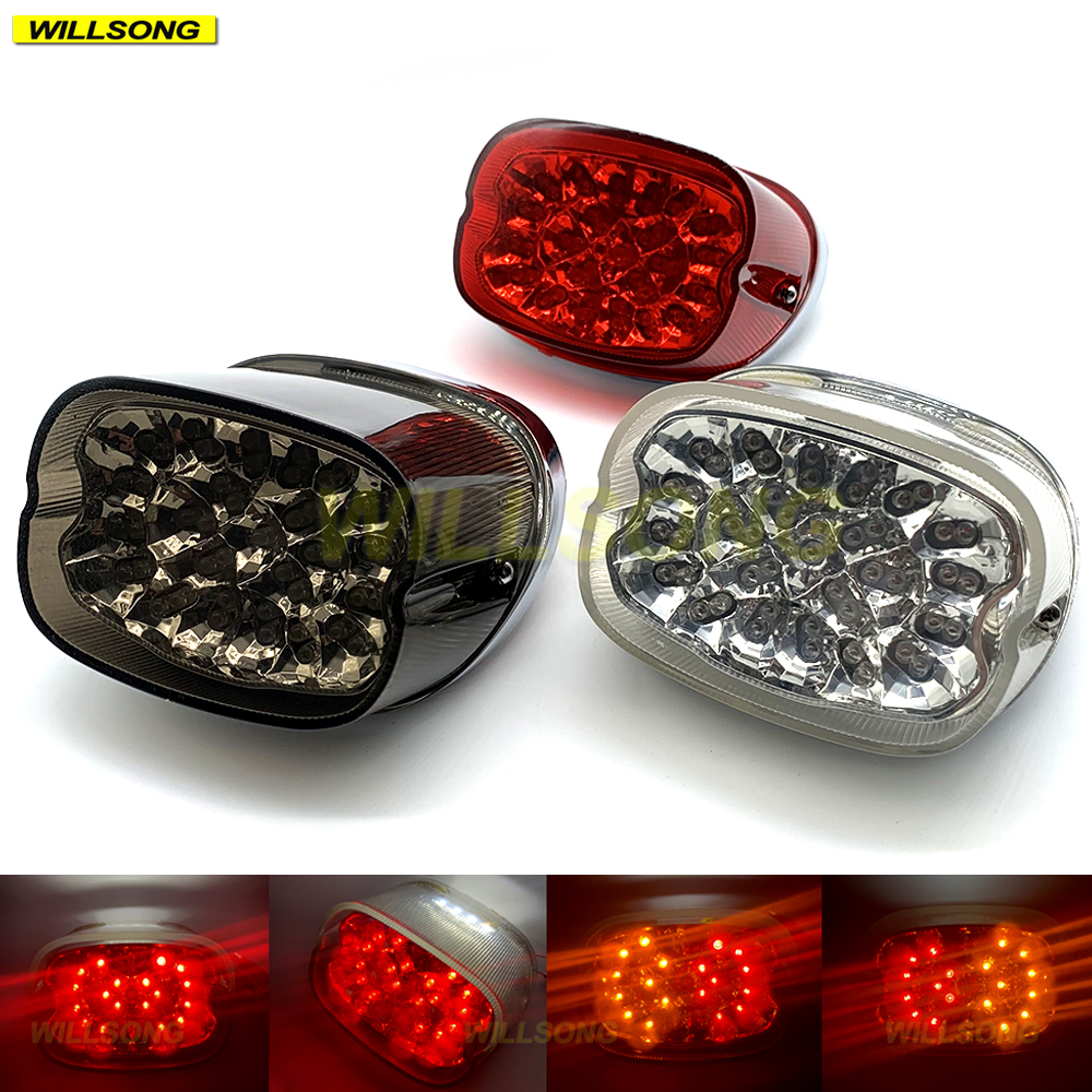 LED Rear Tail Brake Light Blinker Turn Signal Integrated Lamp For ...
