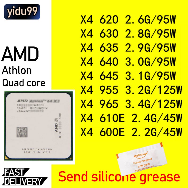 Athlon on sale x4 am3