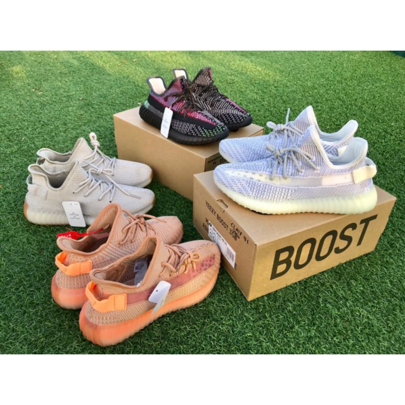 Kasut adidas yeezy store boost 350 v2