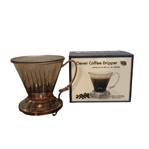 Taiwan Clever Coffee Dripper 300ml with 100pcs filter paper Shopee