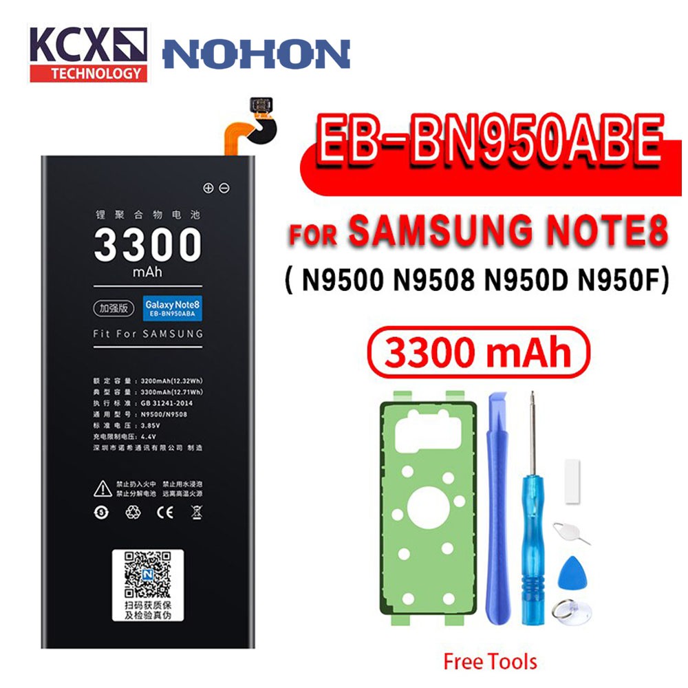 Nohon Samsung Note (3300mAh) Battery Shopee Malaysia
