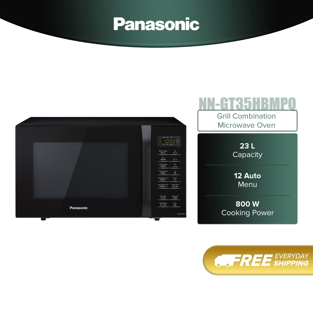 panasonic microwave oven 23 litres