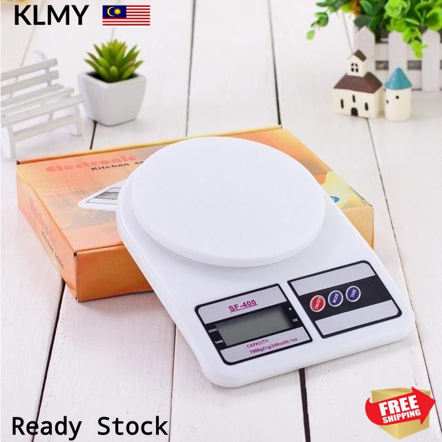 Electronic Digital Kitchen Scale 7kg/1g - China Kitchen Scale, Sf-400