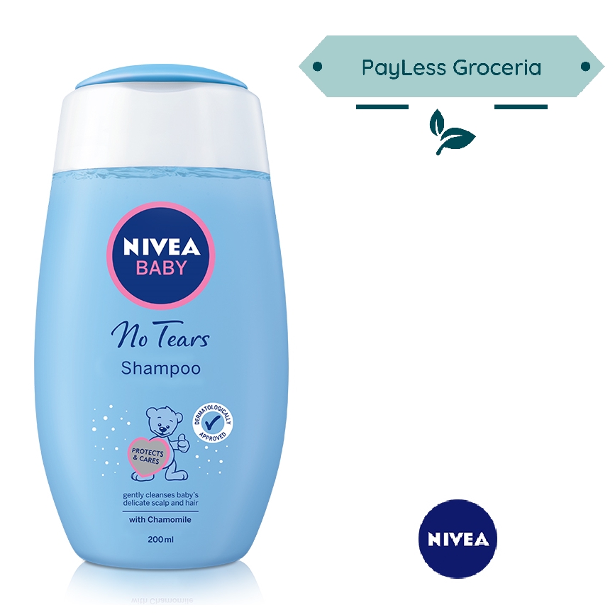 Nivea Baby No Tears Shampoo - 200 ml - INCI Beauty