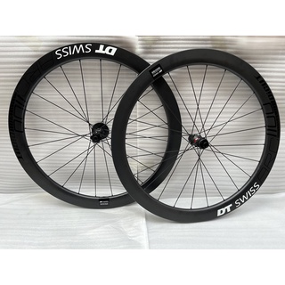 Carbon fiber road disc brake V brake bicycle wheelset 50mm 700c Hub DT SWISS 350 240 180 Shopee Malaysia