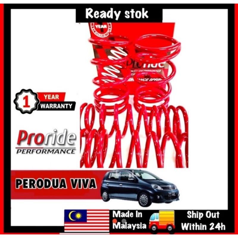 spring sport proride perodua viva | Shopee Malaysia