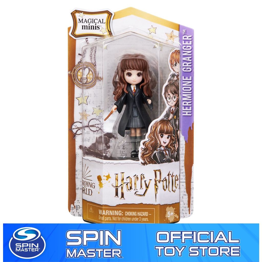 Wizarding World Harry Potter, Magical Minis Collectible 3-inch Harry Potter  Figure, Kids Toys for Ages 5 and up