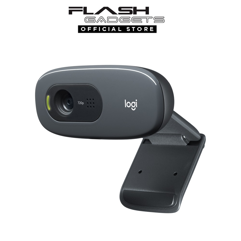 Logitech C270 HD cam Plug and Play HD 720p Video Calling 2 Years