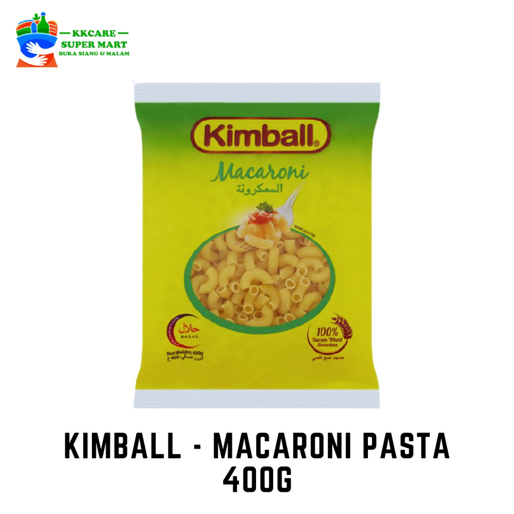 Kimball - Macaroni Pasta (400g) | Shopee Malaysia