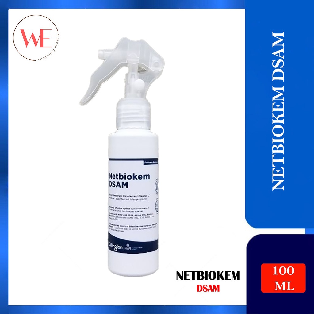 [Promotion] Netbiokem Aircraft Approved and Hospital Grade Disinfectant