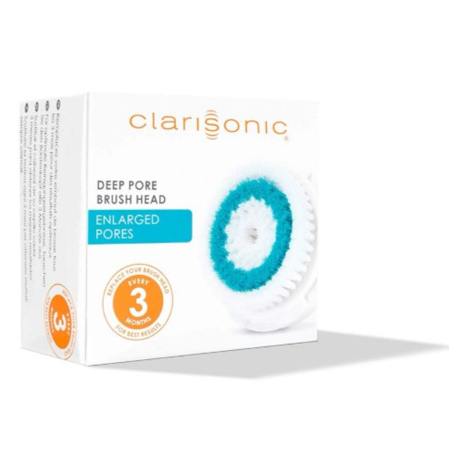 💯 Original Clarisonic Mia 2 Brush Head （Deep Pore） | Shopee Malaysia