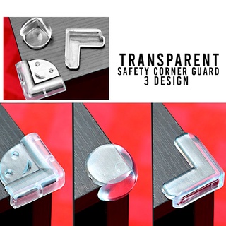 Safety Corner Protectors Set High Resistant Adhesive Gel Baby