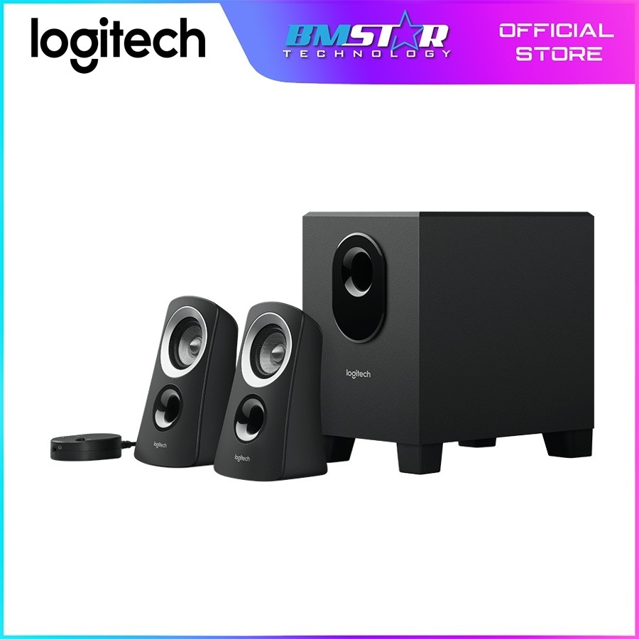 Logitech Z313 Speaker System With Subwoofer Shopee Malaysia