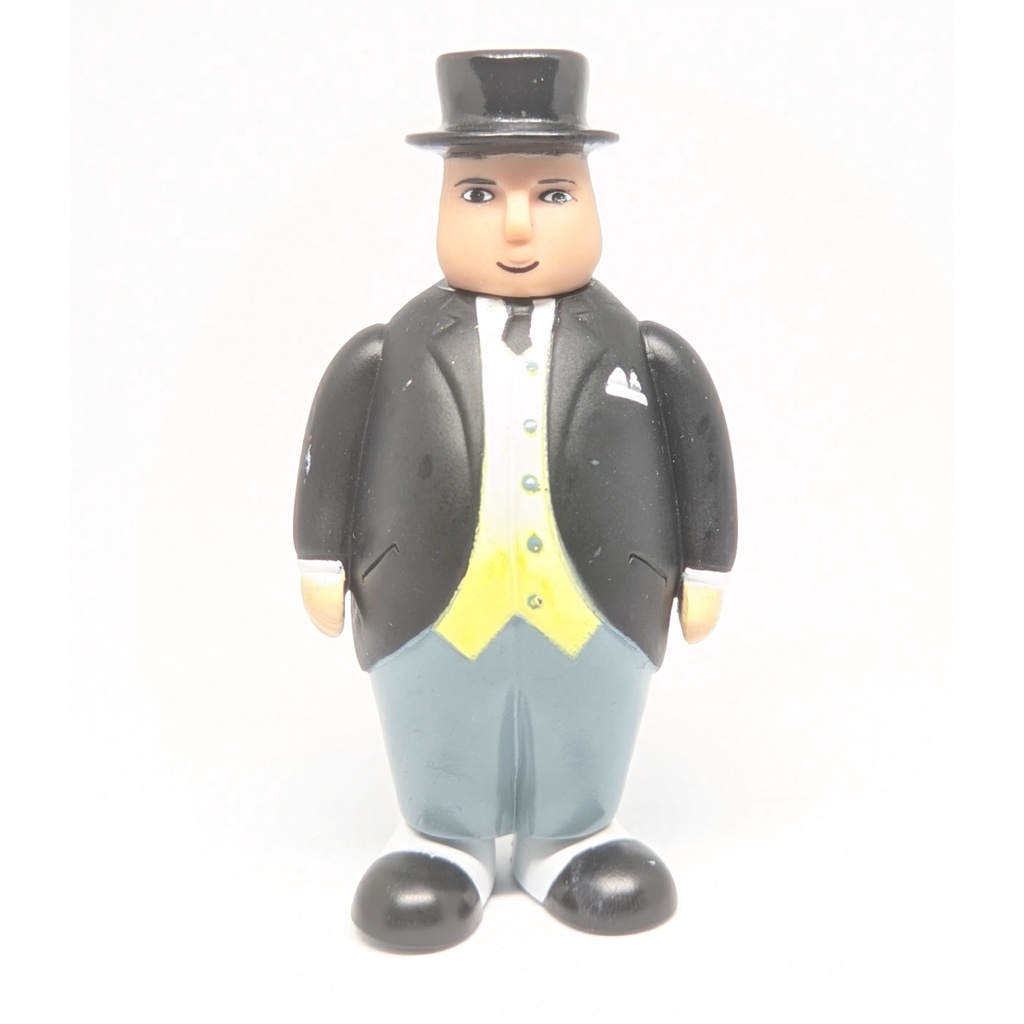 Genuine Britt Allcroft Thomas The Fat Controller Sir Topham Hatt 9cm ...