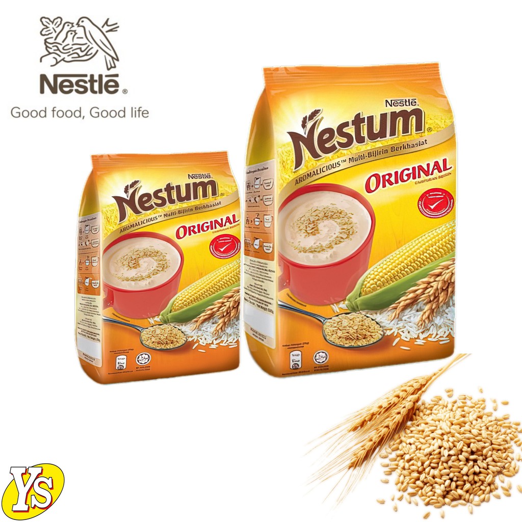 Nestle Nestum All Family Cereal - Original / Madu 500g