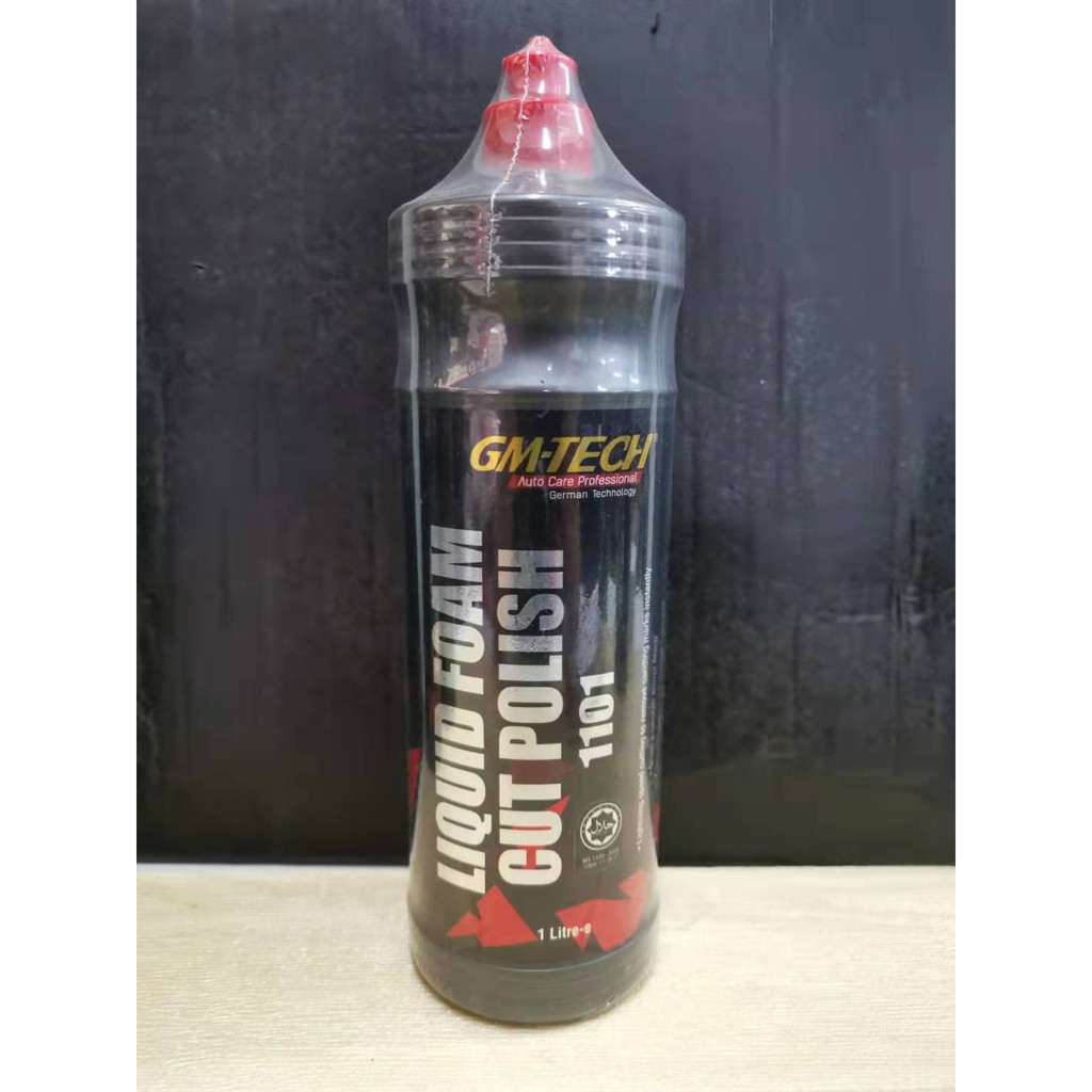 GM-TECH Liquid Foam Cut Polish Compound 1101 (1 LITER) | Shopee Malaysia