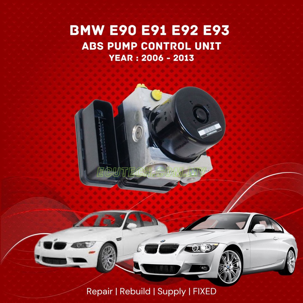 BMW E90 E91 E92 E93 ABS Pump Control Unit 06-13YR REPAIR SERVICE ...