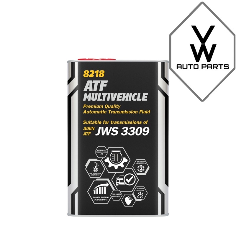( 100% MANNOL ) MULTIVEHICLE ATF JWS3309 PERODUA / PROTON / HONDA ...