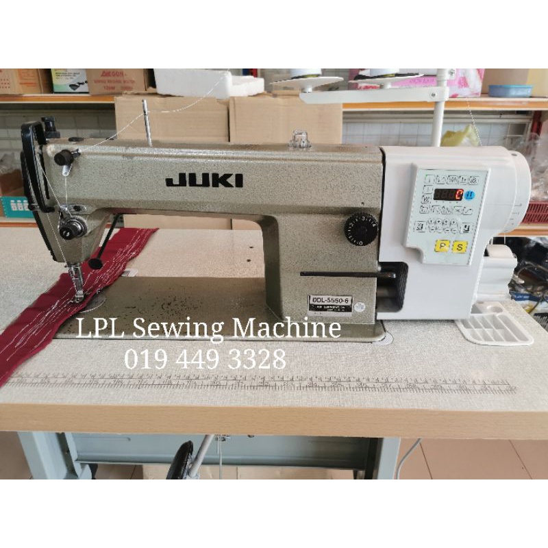 Juki DDL55506 Auto Thread trimmer (Used) Shopee Malaysia