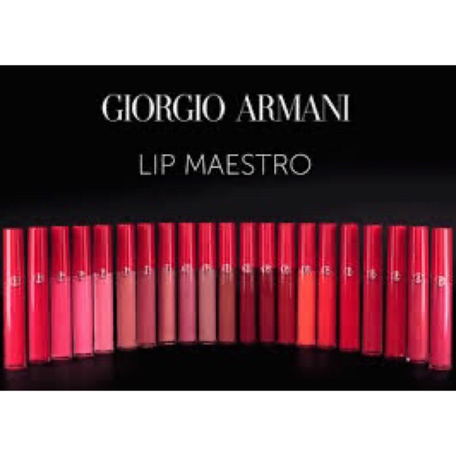Armani lip maestro 414 online