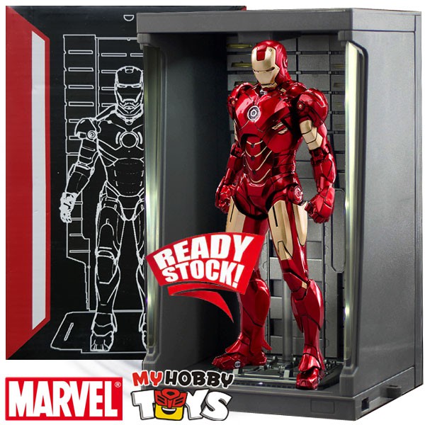 Zhong Dong Marvel Avengers Superheroes Figures Iron Man 3 Hall Of