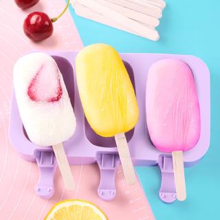 Ice Cream Molds Silicone Popsicle Mold Freeze Ice Cream Maker DIY