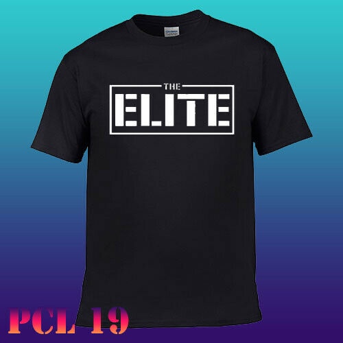 The New Elite Club Logo Njpw Young Bucks Wrestling Cotton T Shirt