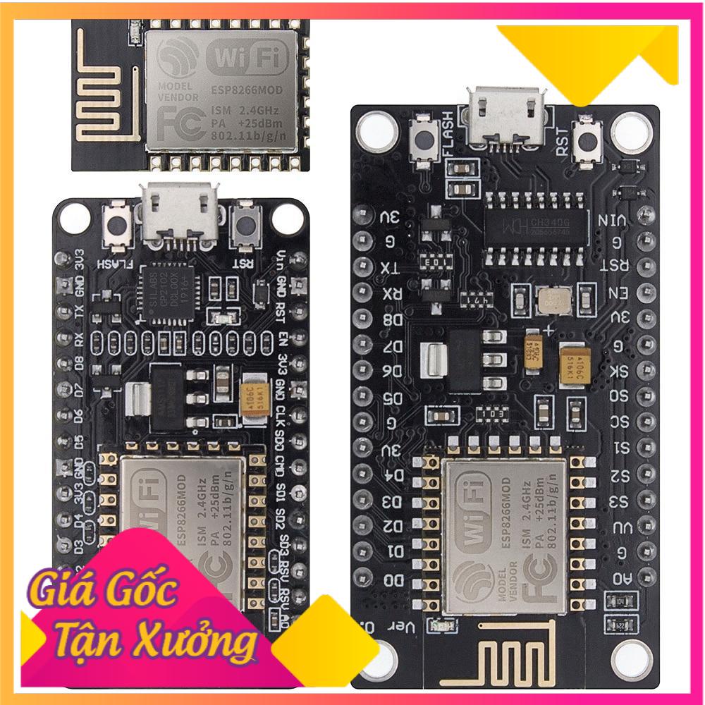 Ch340 / Cp2102 Nodemcu V3 V2 Lua Esp8266 Esp-12E Wireless Wifi Router ...