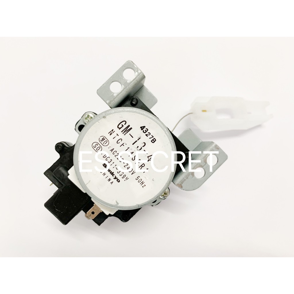 Toshiba Washing Machine Drain Motor 4pin Shopee Malaysia