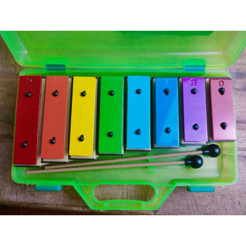 Xylophones Fisher Price and Ennbom Shopee Malaysia