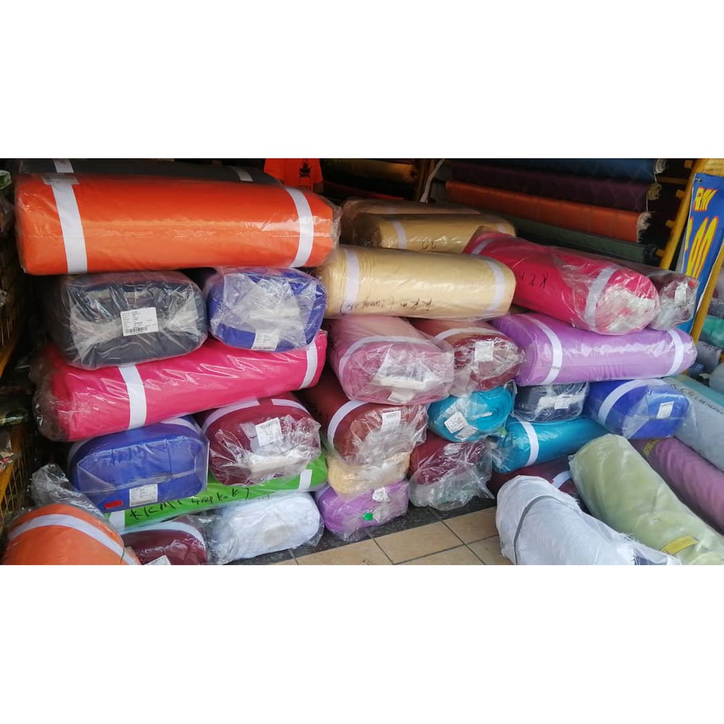 FABRIC JERSEY(JC) PLAIN 60 INCH | Shopee Malaysia