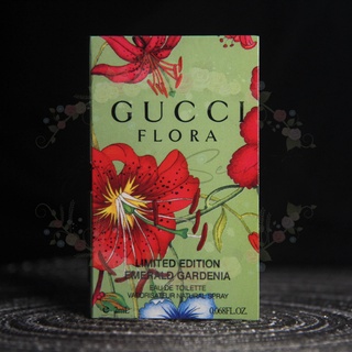 Gucci flora emerald online gardenia sample