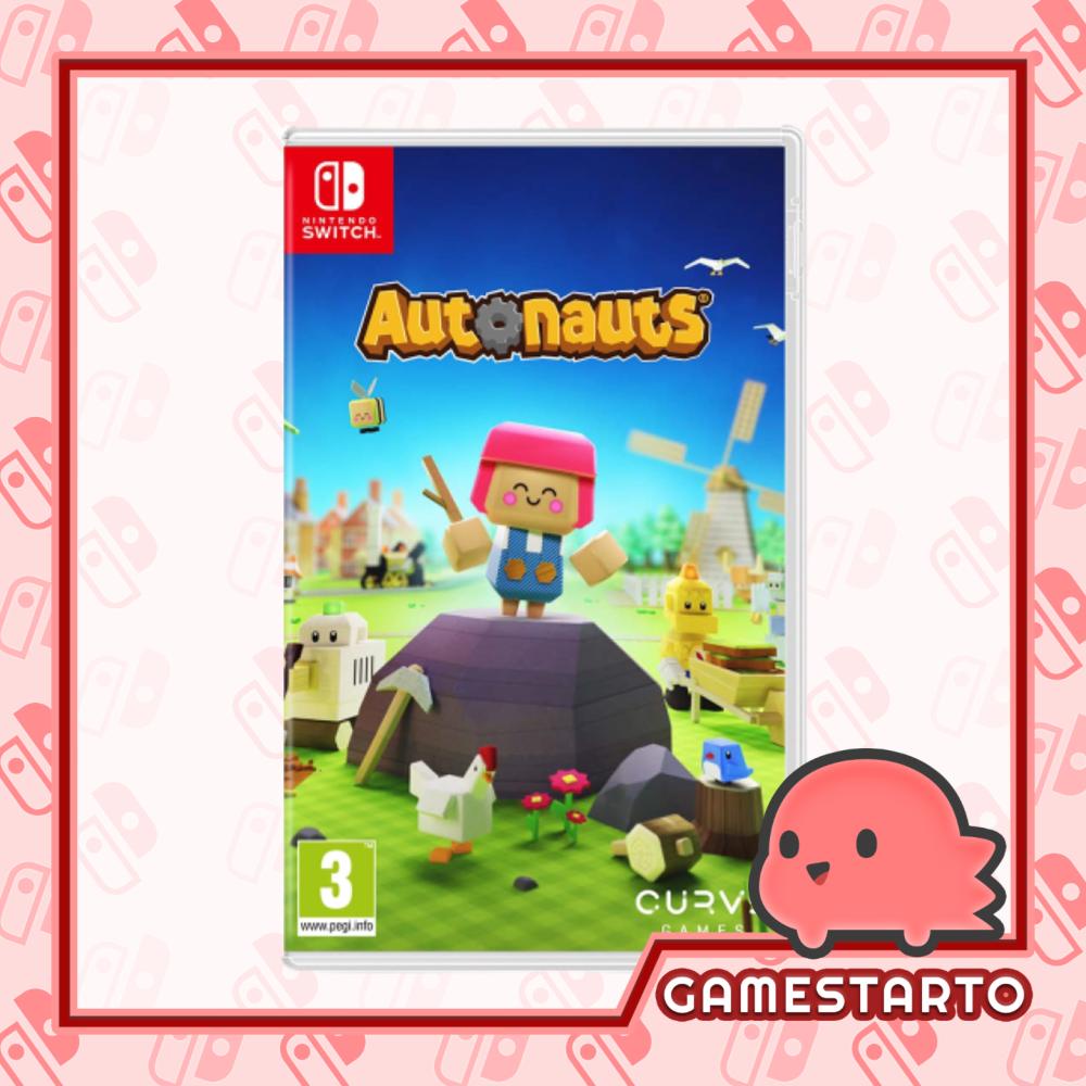 [NEW AND SEALED] NSW Autonauts(R2) ENG 英文 / CHN 中文 | Shopee Malaysia