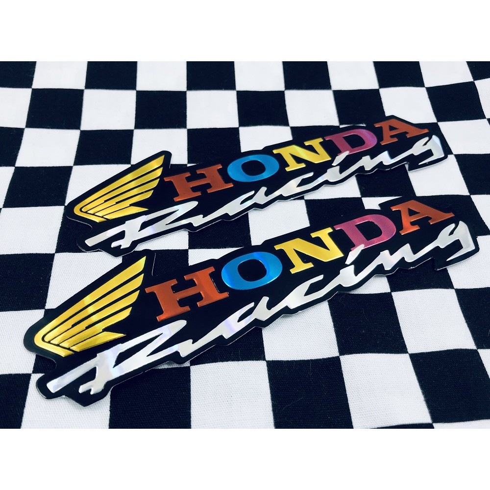 Honda Gold Wing Sticker Honda Sticker (2 pieces) Foil Sticker 3D