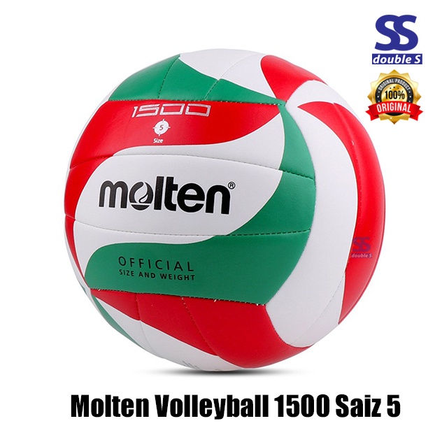 Molten Volleyball 1500 Saiz4/ Saiz 5 Shopee Malaysia