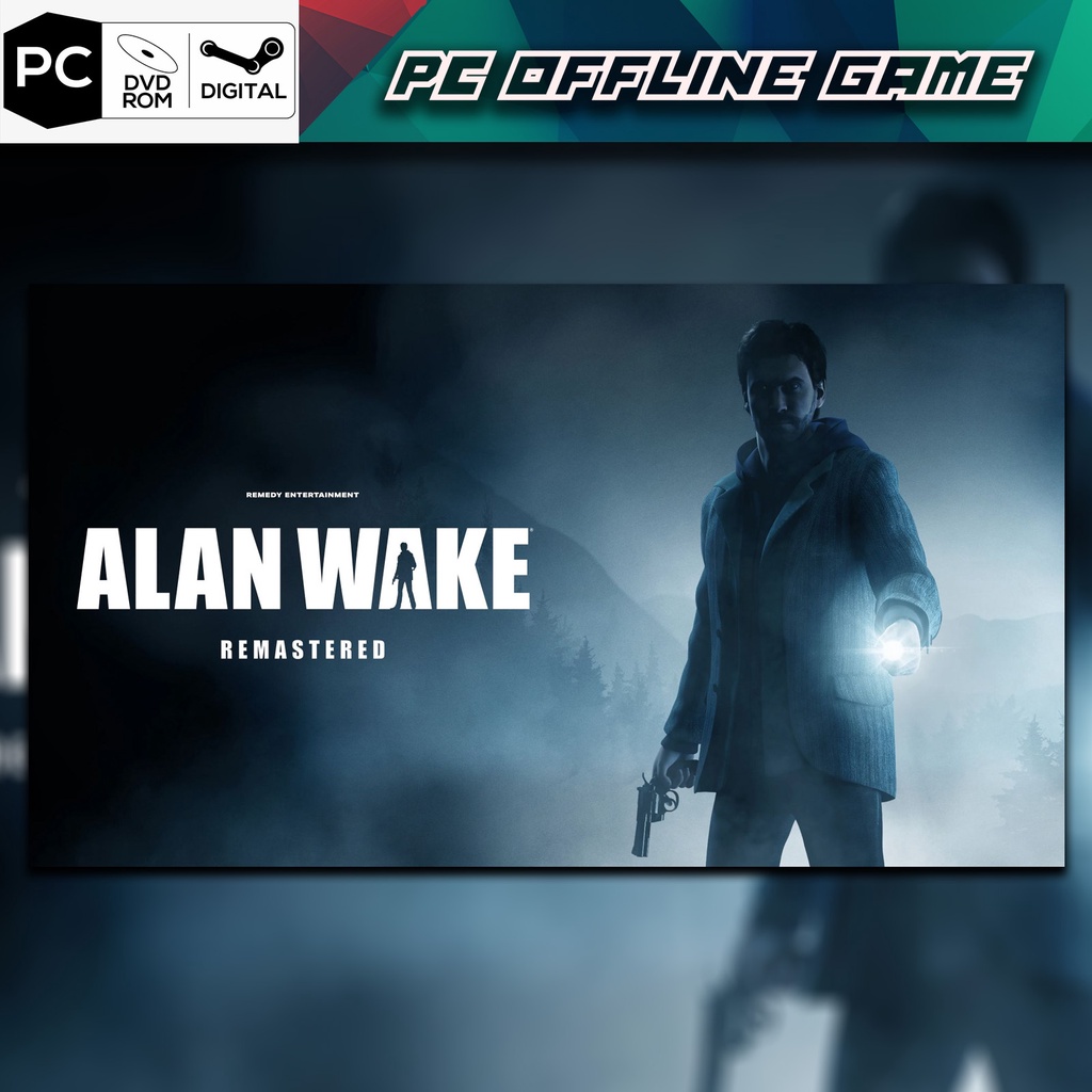 PC Offline] Alan Wake Remastered FULL GAME ✓ | Shopee Malaysia