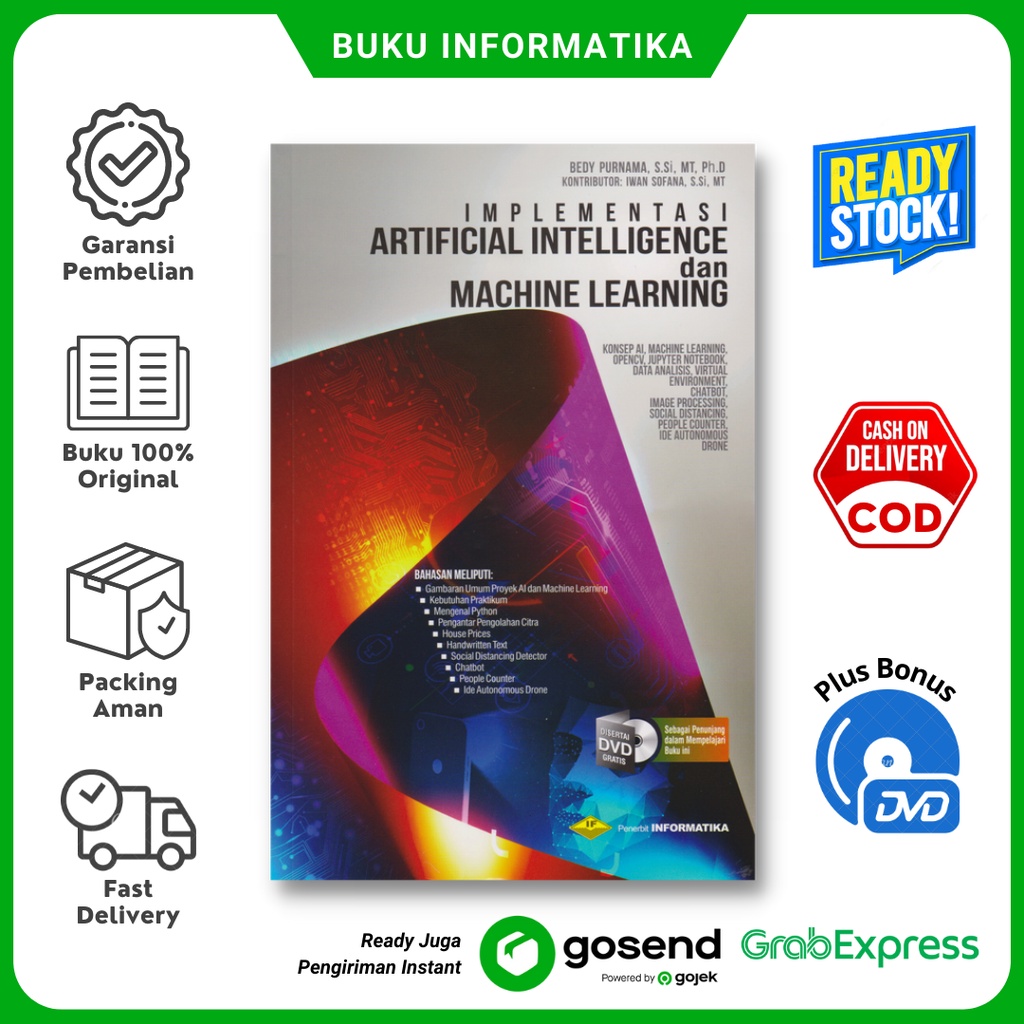 Book on Implementing Artificial Intelligence and Machine Learning ...