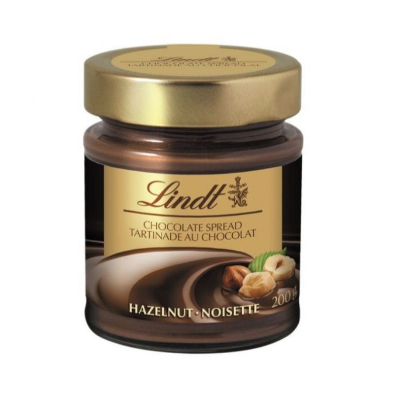 Lindt Hazelnut Milk Chocolate Spread 200g Shopee Malaysia