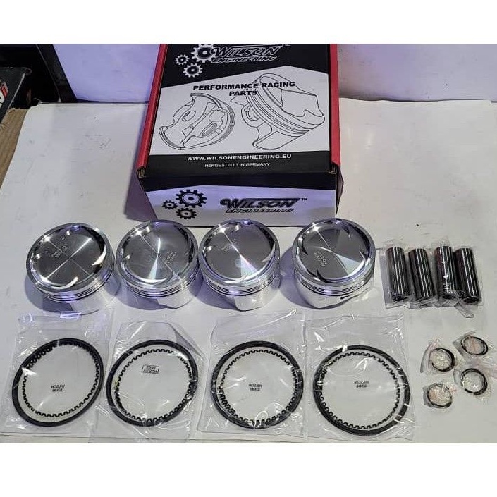 4g93 Wilson Engineering Piston 82mm for 4g93 GSR Turbo Shopee