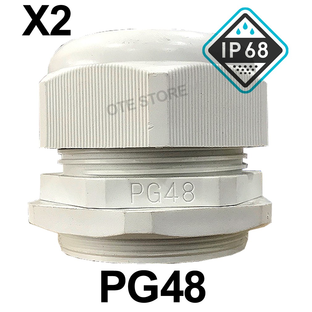 PG48 PVC NYLON CABLE GLAND (X 2 UNIT) | Shopee Malaysia