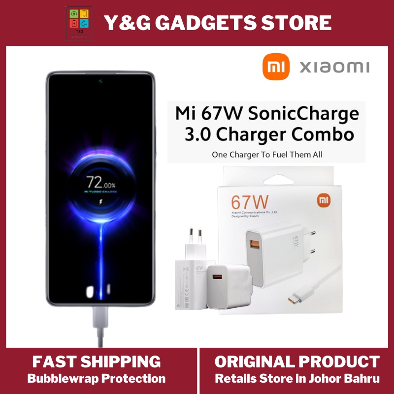 Caricabatterie Xiaomi 67W Per Auto - USB-A + Type-C, Nero, Accendisigari - Foto 2