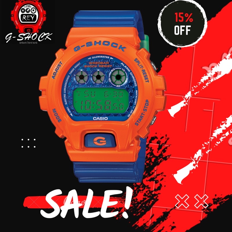 G shock best sale crazy colors