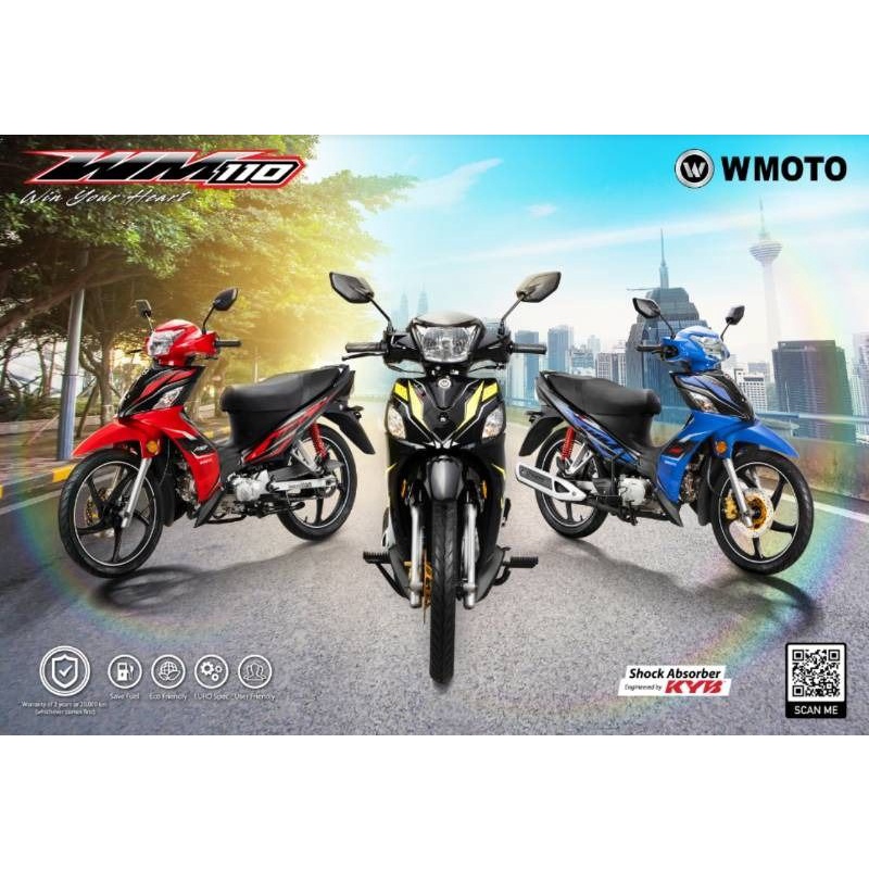 WM110 (N1) S/RIM (DISC) | Shopee Malaysia