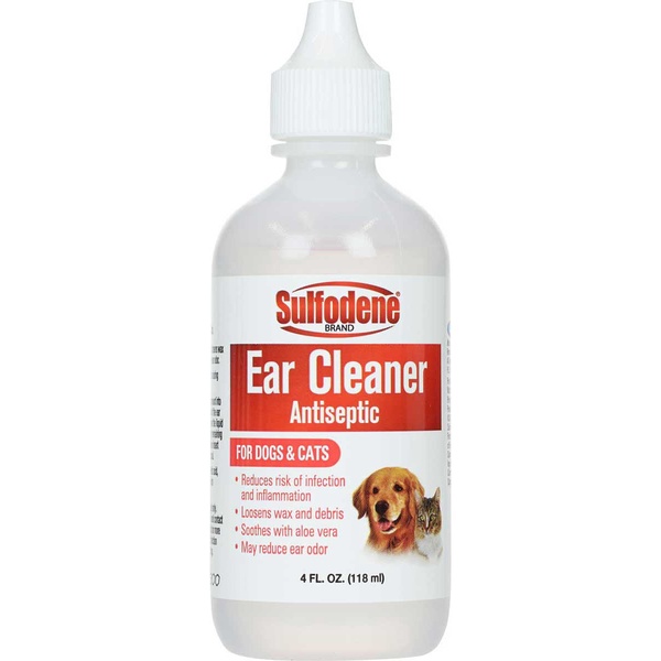 Sulfodene Ear Cleaner Antiseptic for Dogs & Cats 118ml | Shopee Malaysia