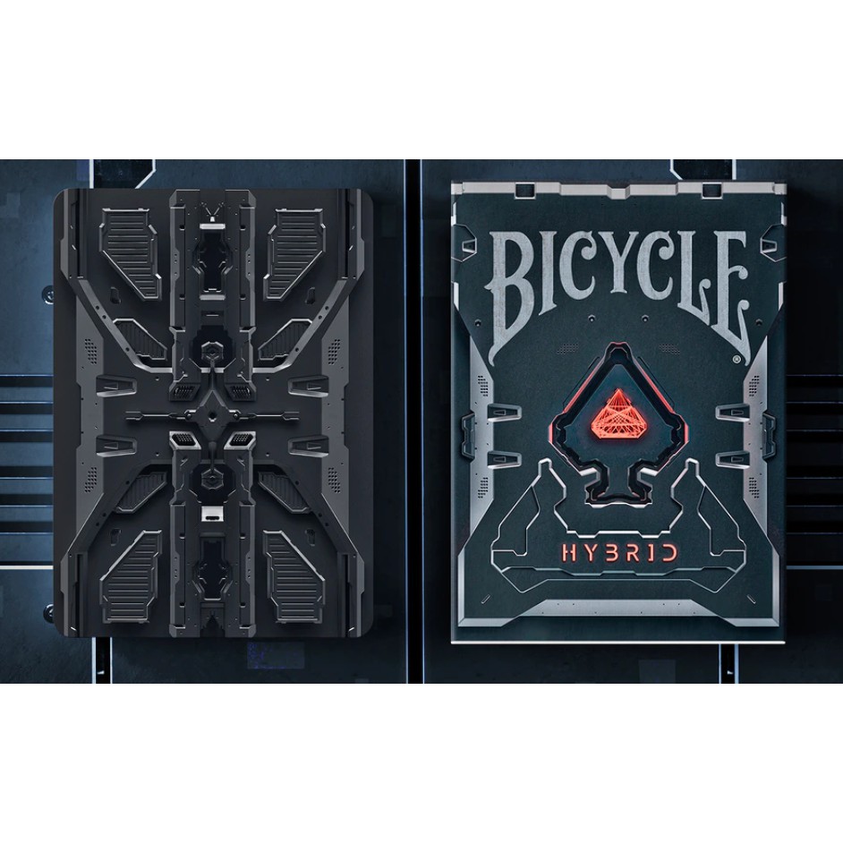 BICYCLE HYBRID Playing Cards Ellusionist Theory11 Shopee Malaysia