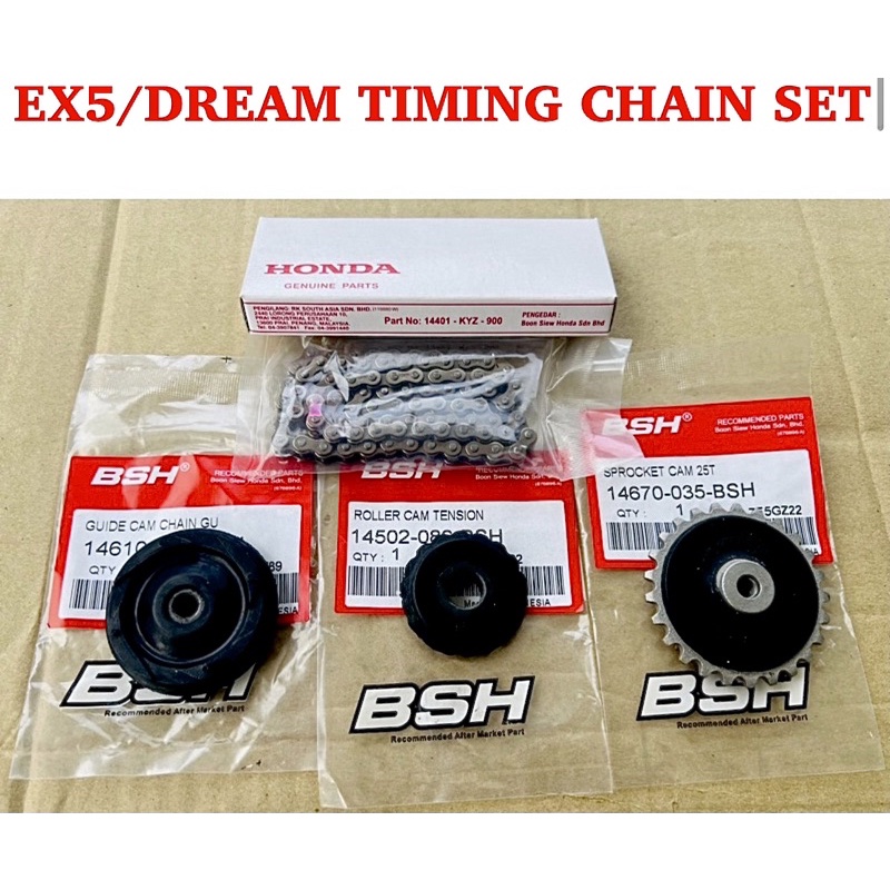 [100] ORIGINAL EX5 DREAM timing chain set ex5 hi power original set