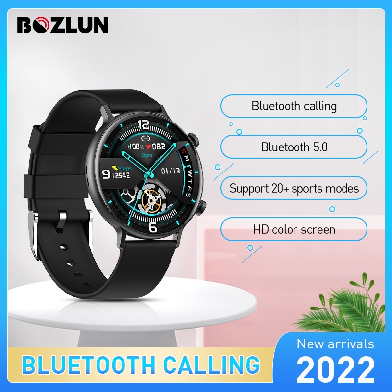 GW33 Full Touch Smart Watch Bluetooth Call Music Control Smartwatch For