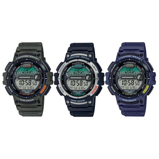 Casio ws1200 discount