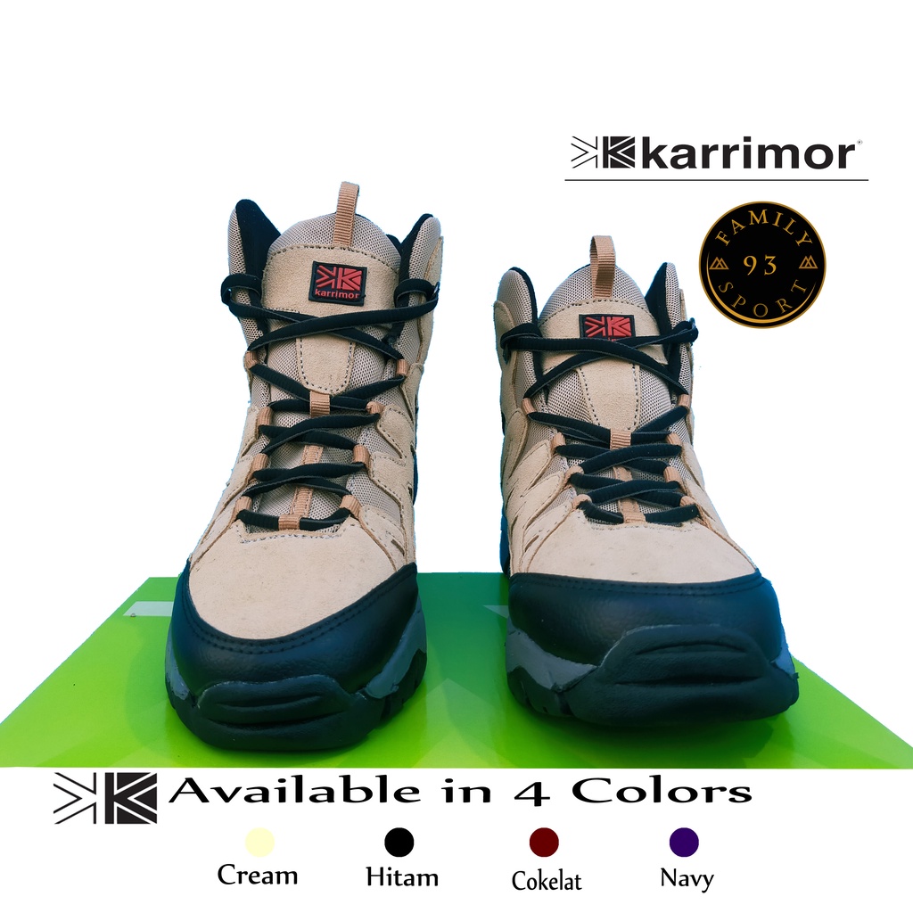 Karrimor Outdoor Shoes Men/women - Waterproof Mountain-Hiking-Trekking ...