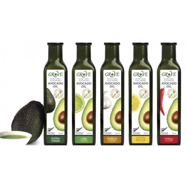GROVE Avocado Cold Pressed Oil 250ml (Extra Virgin) Shopee Malaysia